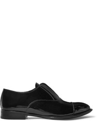 Alexander McQueen Patent Leather Derby Shoes