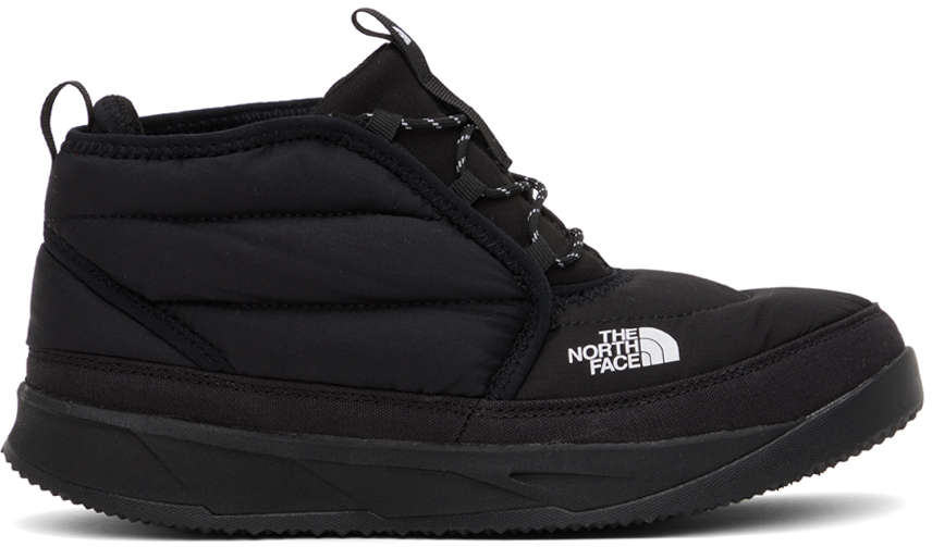 The North Face Black Nse Chukka Boots, $105 | SSENSE | Lookastic