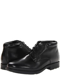 Rockport Essential Details Waterproof Dress Chukka Lace Up Boots