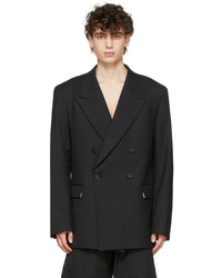 Han Kjobenhavn Black Boxy Suit Blazer