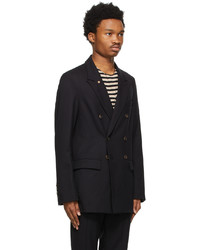 Bed J.W. Ford Black Double Breasted Blazer