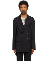 Bed J.W. Ford Black Double Breasted Blazer