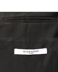 Givenchy Black Wool Twill Blazer