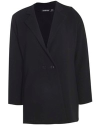 Boohoo Lexi Double Breasted Tailored Blazer
