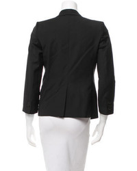 Boy By Band Of Outsiders Boy By Band Of Outsiders Double Breasted Wool Blazer