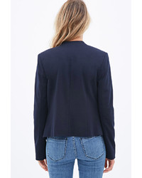 Forever 21 Button Front Blazer