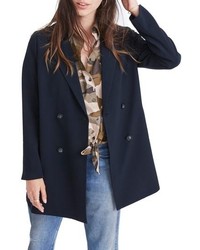Madewell Caldwell Double Breasted Blazer