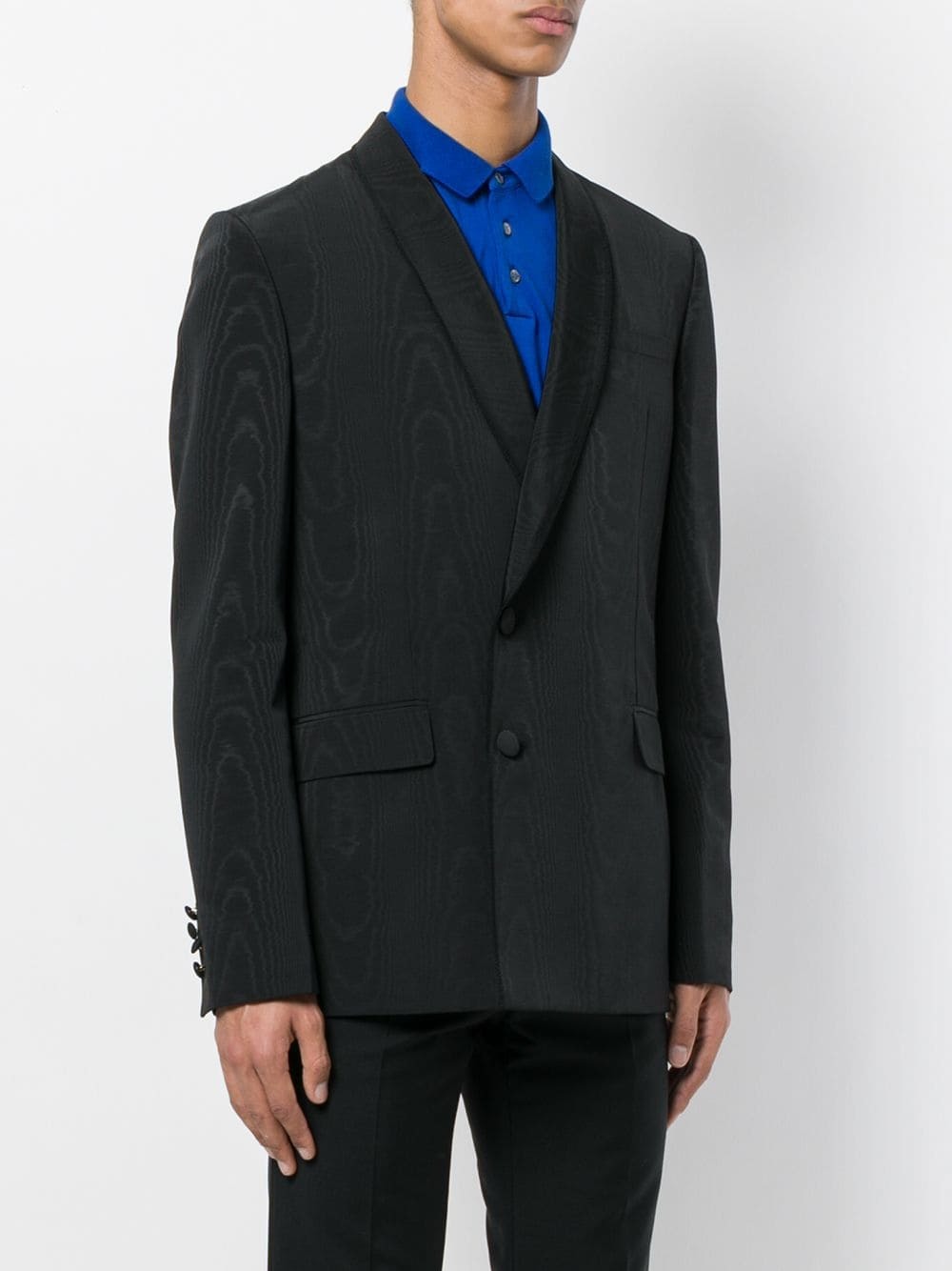 Givenchy Classic Double Breasted Blazer, $2,151 | farfetch.com | Lookastic