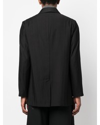 Our Legacy Crease Effect Double Breasted Blazer