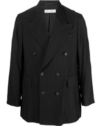 Our Legacy Crease Effect Double Breasted Blazer