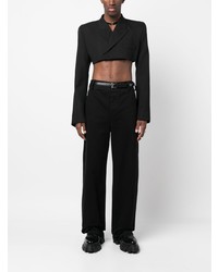 VTMNTS Cropped Double Breasted Blazer