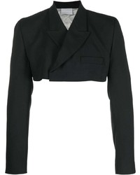 VTMNTS Cropped Double Breasted Blazer