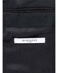 Givenchy Cuff Band Wool Blazer
