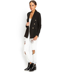 Forever 21 Double Breasted Blazer