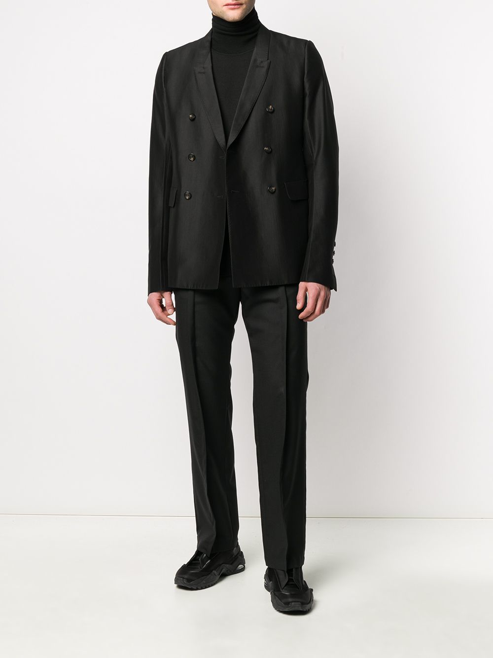 Rick Owens Double Breasted Blazer, $1,728 | farfetch.com | Lookastic