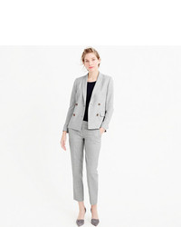 J.Crew Double Breasted Blazer In Super 120s Wool