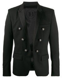 Balmain Double Breasted Blazer Jacket