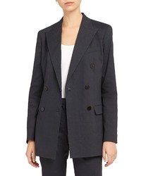 Theory Double Breasted Blazer, $321 | Nordstrom | Lookastic