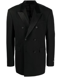 Versace Double Breasted Blazer