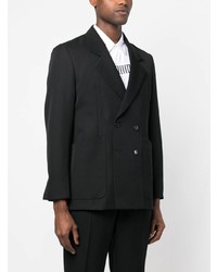 Low Brand Double Breasted Button Blazer