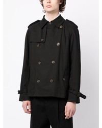 Ports V Double Breasted Button Jacket