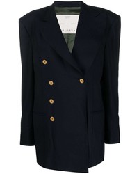 Giuliva Heritage Double Breasted Buttoned Blazer