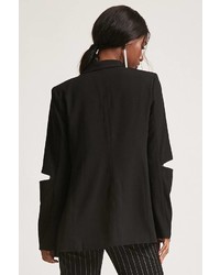Forever 21 Double Breasted Cutout Blazer