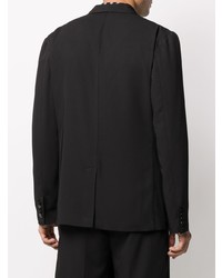 Christian Pellizzari Double Breasted Fitted Blazer