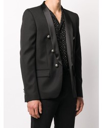 Balmain Double Breasted Fitted Blazer