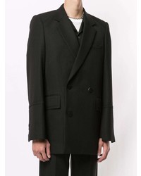Wooyoungmi Double Breasted Fitted Blazer