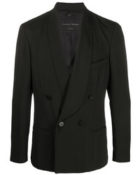 Christian Pellizzari Double Breasted Fitted Blazer