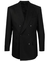 Tom Ford Double Breasted Fitted Blazer