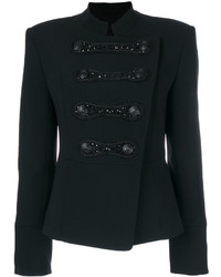 PIERRE BALMAIN Double Breasted Fitted Blazer