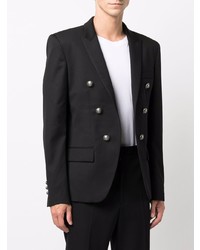 Balmain Double Breasted Fitted Jacket