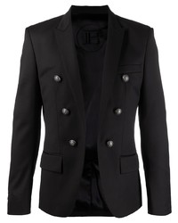 Balmain Double Breasted Fitted Jacket