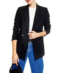 Topshop Double Breasted Jacket