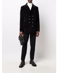Tom Ford Double Breasted Military Blazer