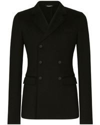Dolce & Gabbana Double Breasted Notched Lapels Blazer