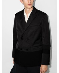 Valentino Double Breasted Panelled Blazer