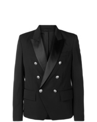 Balmain Double Breasted Tuxedo Jacket