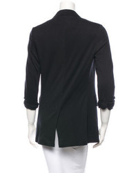 3.1 Phillip Lim Double Breasted Wool Blend Blazer