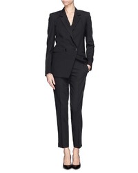 Nobrand Elky W Wool Blend Double Breasted Blazer