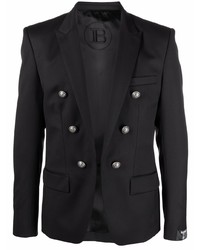 Balmain Fitted Double Breasted Blazer