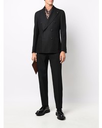 Tagliatore Fitted Doublebreasted Jacket