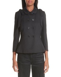 Simone Rocha Fitted Suit Jacket With Shoulder Bows