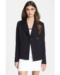 Bailey 44 Fully Jointed Double Breasted Knit Jacket