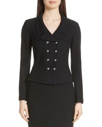 St. John Collection Gail Knit Double Breasted Jacket