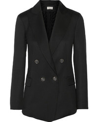 Temperley London Isaac Double Breasted Wool Blazer