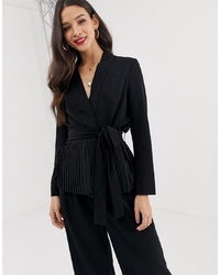French Connection Jacket With Pleat Detail