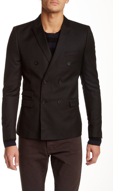 The Kooples Kooples Double Breasted Suit Jacket, $655 | Nordstrom